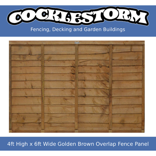 4ft high 6ft wide - wide, golden