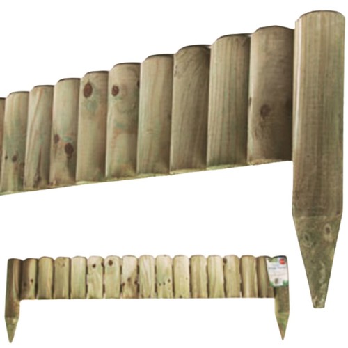 Wooden fix picket log - wooden,