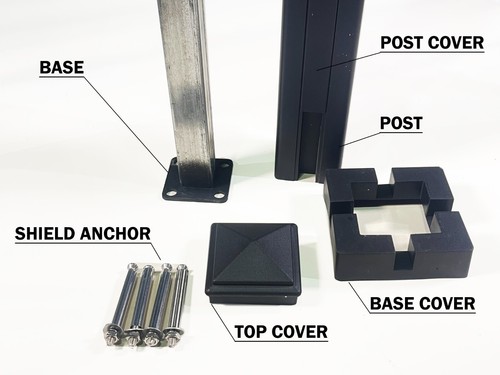 Composite fence panels fencing - fence,
