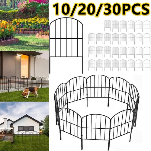 30pcs metal garden - 30pcs, fencing