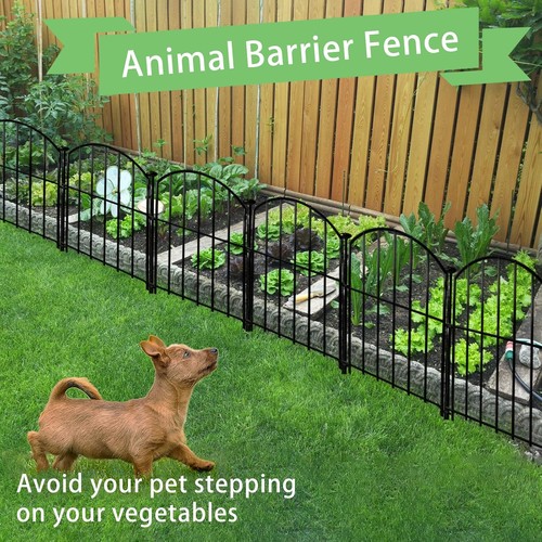 Pack garden fence no dig - fence,