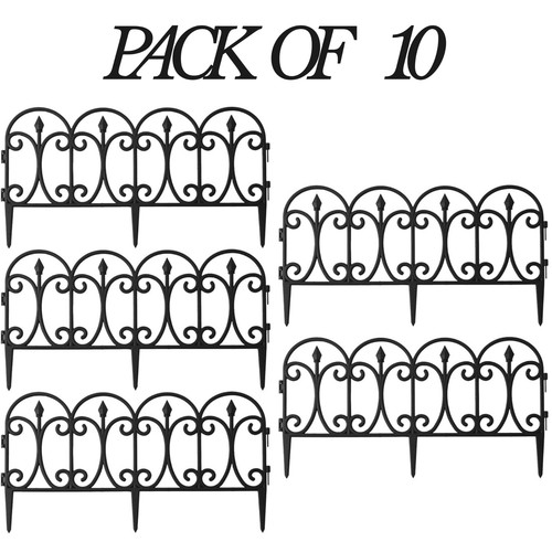 10pcs lawn border edge - 10pcs,