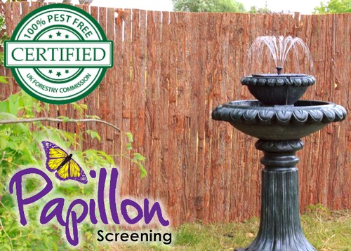 Bark screening roll - bark,
