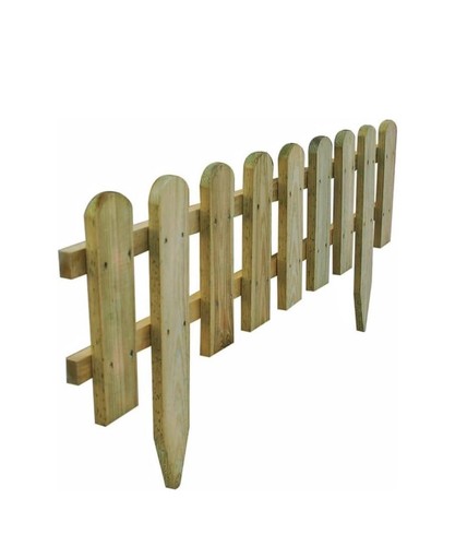 Natural wood picket garden - picket,