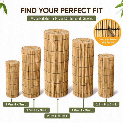 Bamboo screening roll - bamboo,