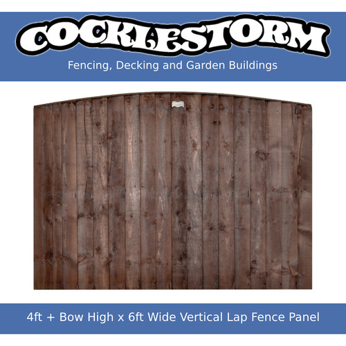 4ft bow high 6ft wide - +,