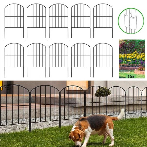 30pcs metal garden fencing - garden,