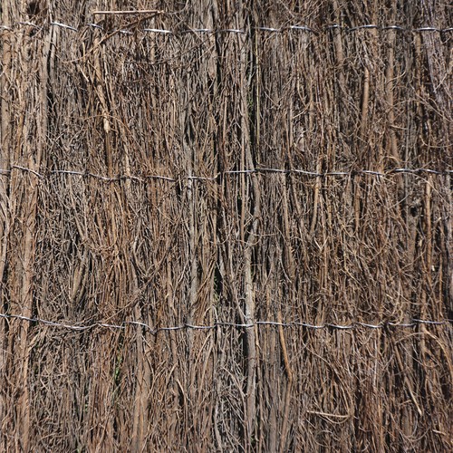Garden gear brushwood thatch - garden,