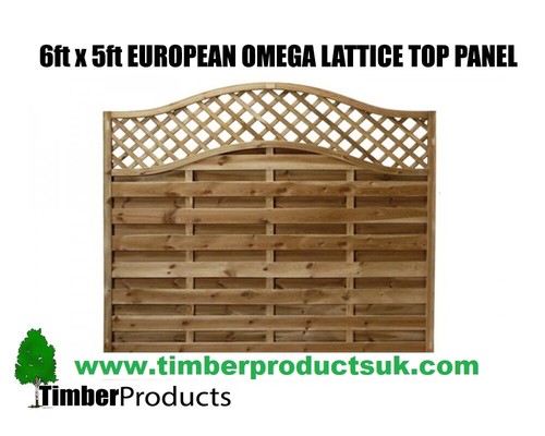 European fence garden panel - european,