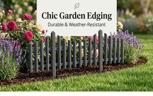 10pcs lawn border edge - 10pcs,