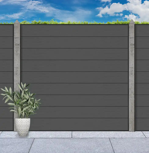 6ft composite - composite, fence