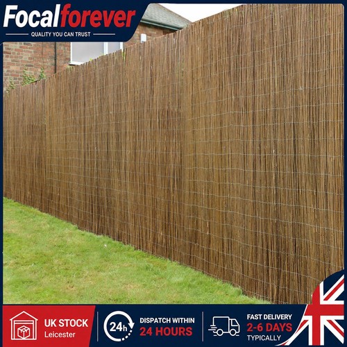 Natural reed screening roll - 4m,
