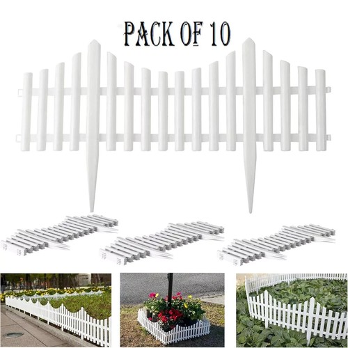 Lawn border edge - lawn, 10pcs