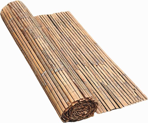 Bamboo slat screening roll - slat,
