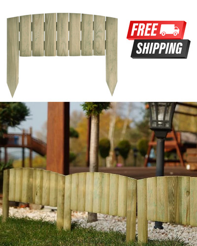 Wooden log panel - log, garden