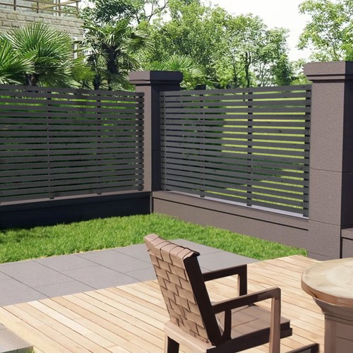6ft wooden garden fence gate - fence,