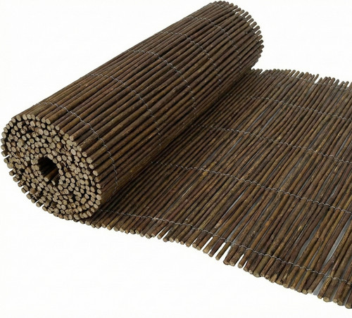 Wooden willow garden - willow, fence