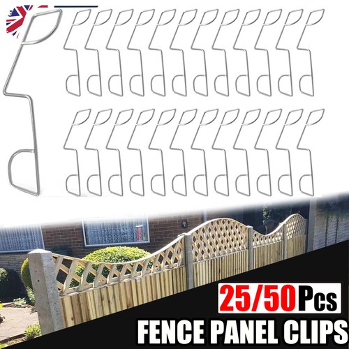 50x fence panel anti - anti, rattle