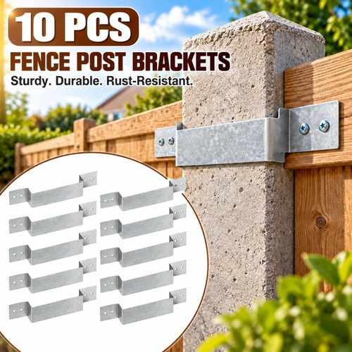20x galvanised fence panel - fence,