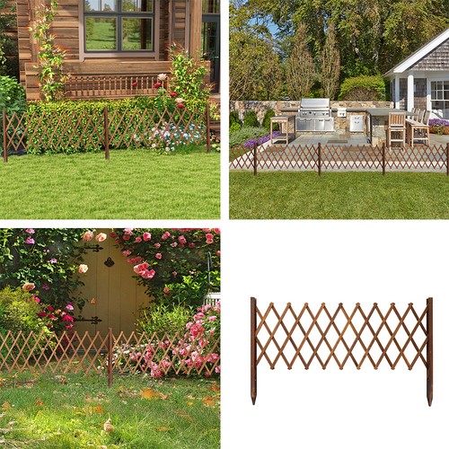 Expanding garden trellis fence - expanding,