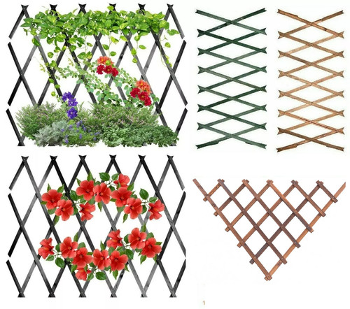 6ft expanding wooden wood - wooden,