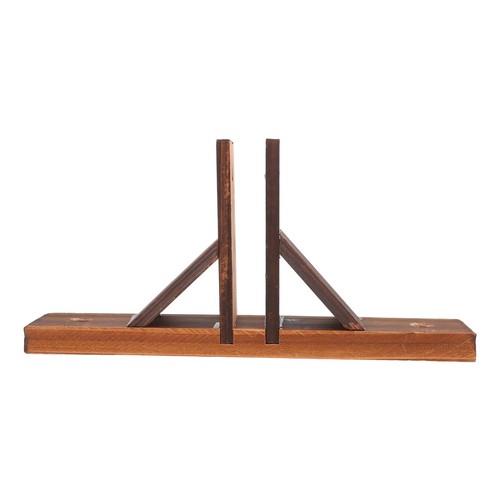 Durable wooden garden fence - durable,