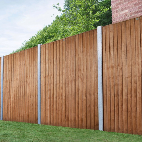 Forest garden 6x6ft closeboard - garden,