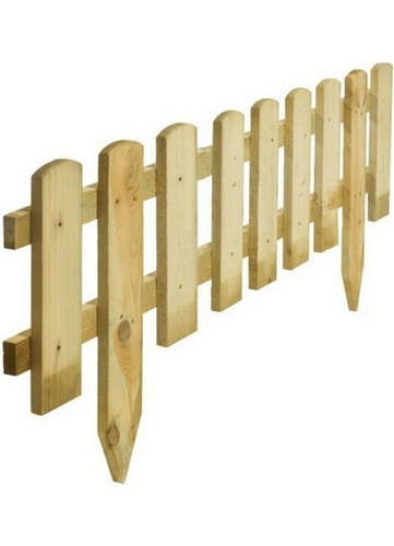 Wooden picket fence - picket,