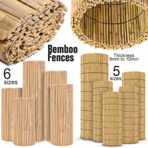 Bamboo slat fence screening - slat,