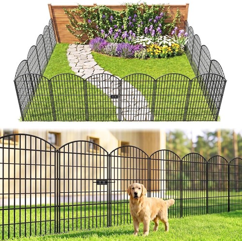 24ft garden fence - 32"x, with