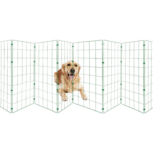 Dog fence foldable barrier - foldable,