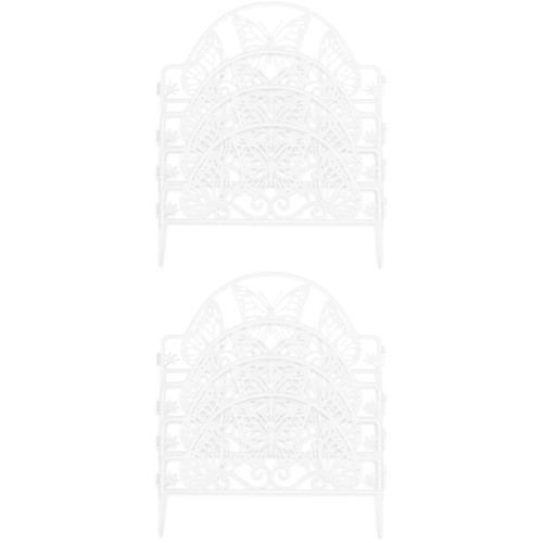 Reusable abs garden - abs, edging