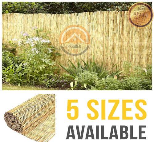 Natural reed fence screening - fence,