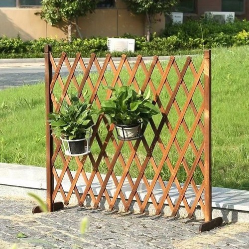 Treated wood expanding - treated, fence