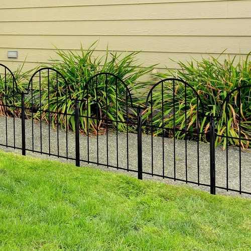 10x garden fence - garden, rustproof