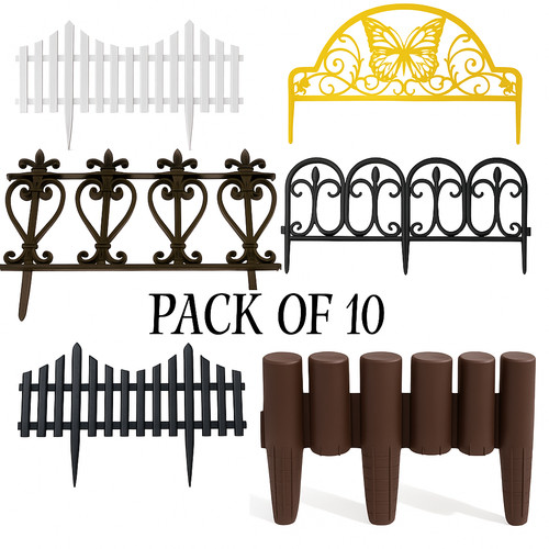 10pcs lawn border - border, fence