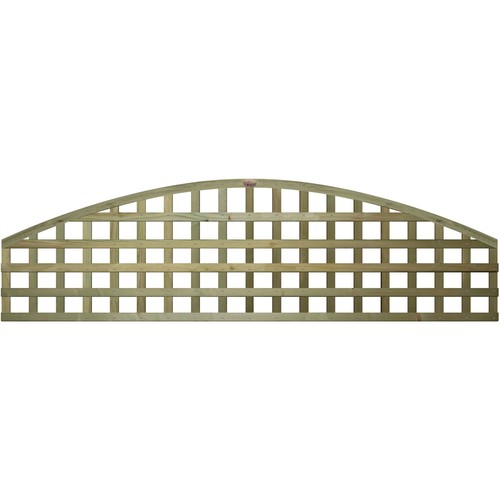 6ft 1ft privacy arch - 6ft, top