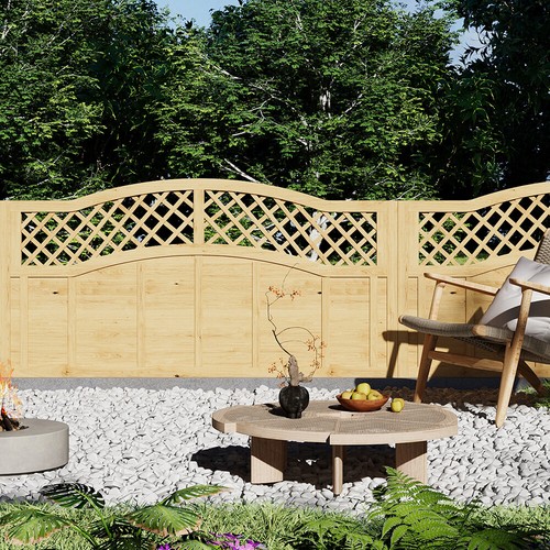 Decorative fencing panel - decorative,