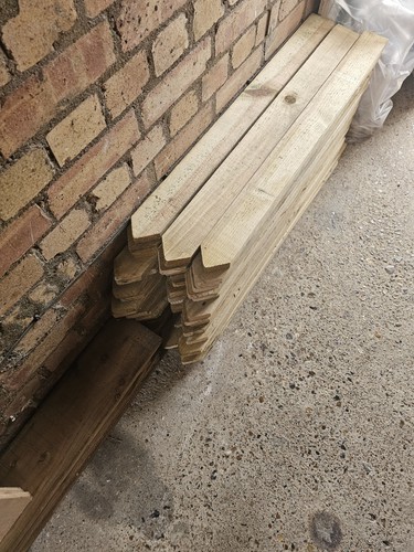 Picket fence slats - fence,