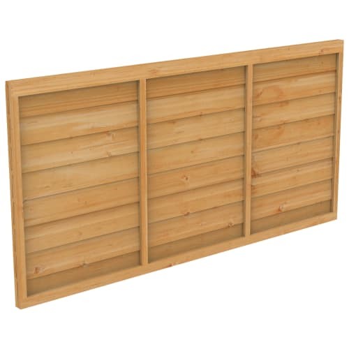 6x3ft dip treated - 6x3ft, overlap