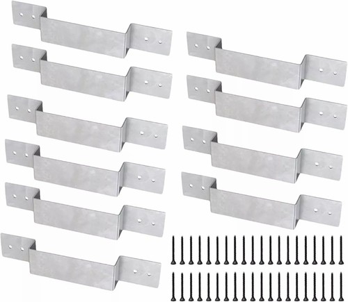 20x galvanised fence panel - 10/20x,