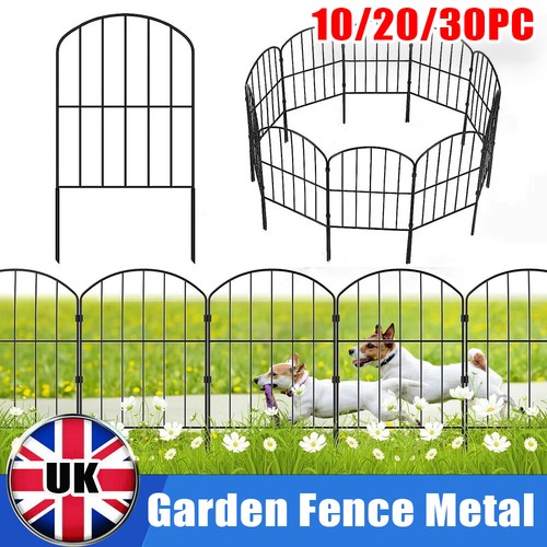 30pcs metal garden fencing - 30pcs,