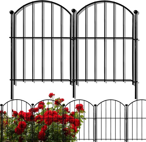 Decorative garden fence - x,