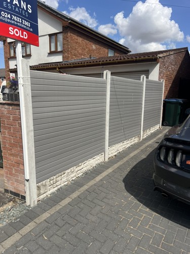 Quick fence composite - fence,
