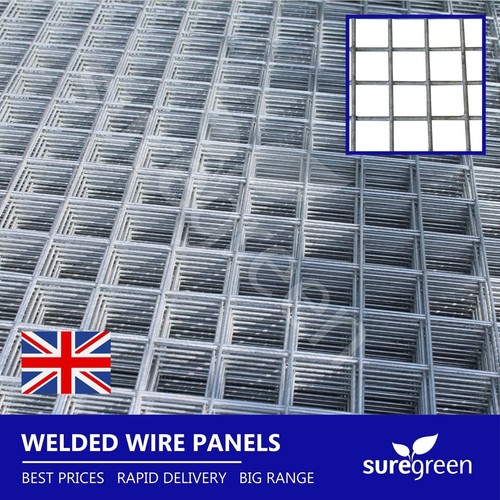 Galvanised welded wire - galvanised, panel