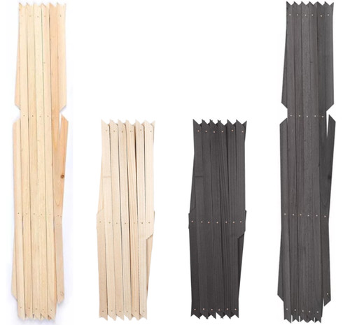 6ft wooden garden - wooden, trellis