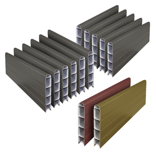 Composite pvc fence panel - composite,