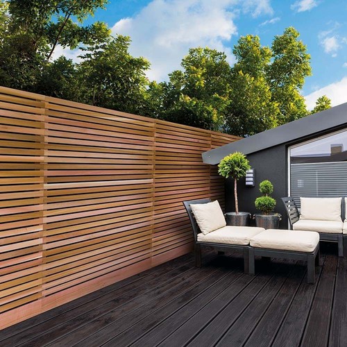 Western red cedar skyline - red,