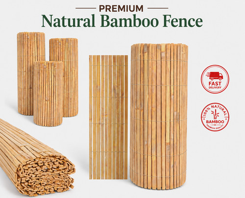 Heavy duty bamboo - 2m,