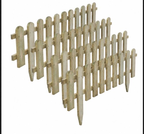 Pack picket fence panel - picket,